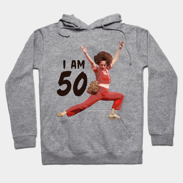 Sally O'Mally I am 50 Hoodie by SurePodcast